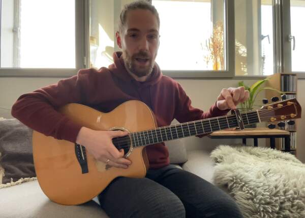 Europapa gitaar akkoorden