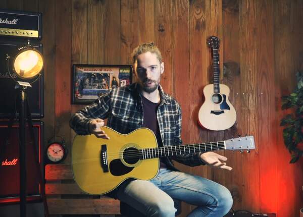 Tennessee Whiskey op gitaar